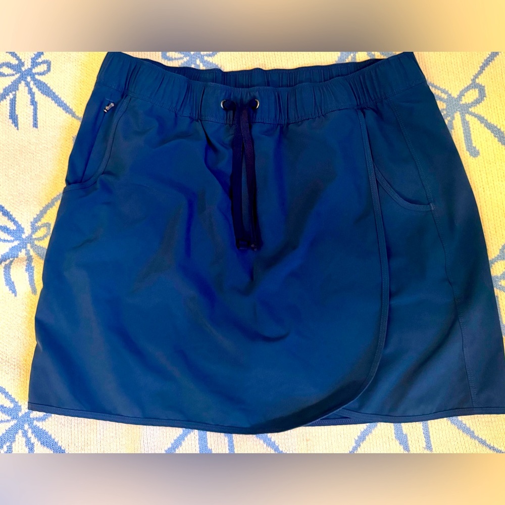 Navy Blue Women's Skort